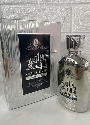 Silver royal 100 мл тестер унисекс парфюмированной воды
