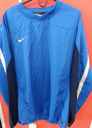 Спортивная тренировочная кофта nike sguad (l) оригинал!