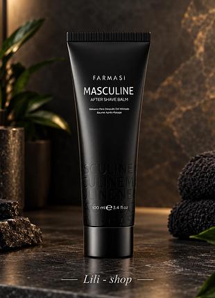 Чоловічий лосьйон після гоління masculine, 100 мл