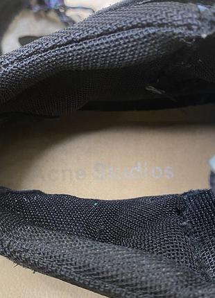 Трекінгові черевики acne studios (gorpcore style) 8