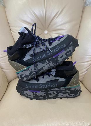 Трекінгові черевики acne studios (gorpcore style)