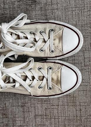 Кеди converse жовті високі 38 р 3