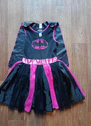 Платье batgerl 7-8 лет