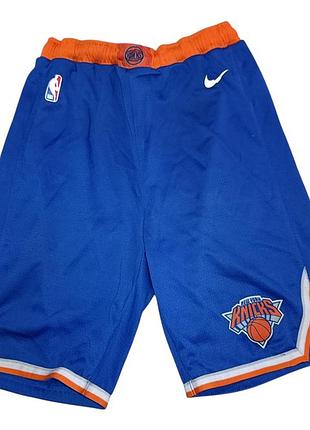 Баскетбольные шорты nike nba new york knicks