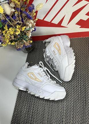 Оригінальні кросівки fila 7