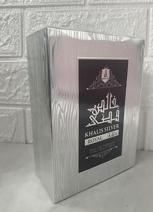 Silver royal 100 мл унисекс парфюмированная вода