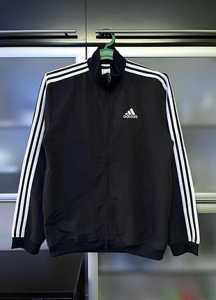 Adidas оригінал чоловіча спррткофта, вітровка з кишенями