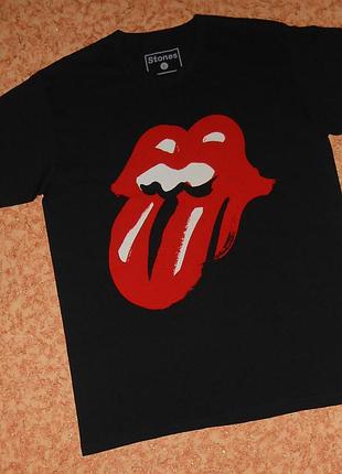 Футболка the rolling stones/stones no filter/рок мерч