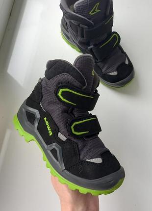 Зимові чоботи lowa milo evo gtx mid jr