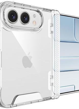 Чохол tpu space case transparent для apple iphone duo (5.4/7.6") прозорий