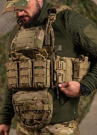 Плитоноска мультикам 7.62 warmor gen.3