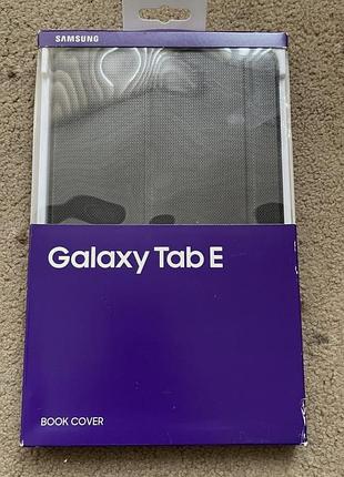 Чохол - книжка samsung/galaxy tab e book