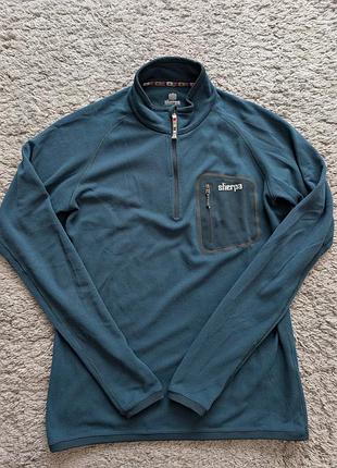 Термокофта мужская sherpa, size s (также может быть на м), состояние идеальный рукав к горлу 84 подмышки 53 длина 68