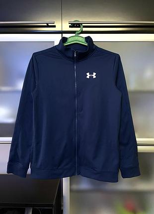 Under armour оригінал нова чоловіча спорткофта-фліска з кишенями