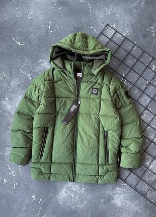 Куртка-пуховик преміум якості. stone island