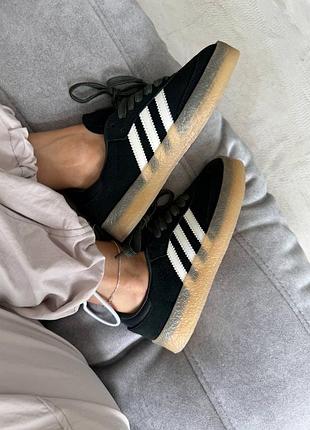 Кросівки жіночі adidas samba ronnie fieg x clarks | shadow green premium
