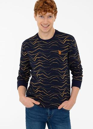 Реглан мужской u.s.polo assn (m) оригинал!
