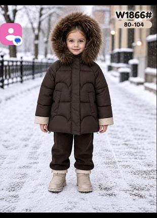 Куртка зимняя для девочки