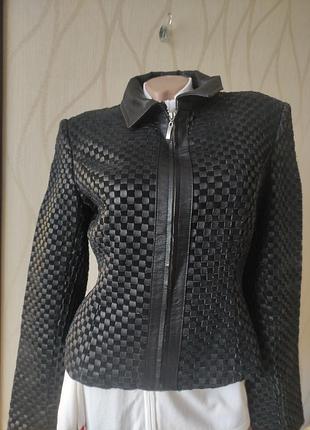 Куртка натуральная кожа женская,в стиле botega