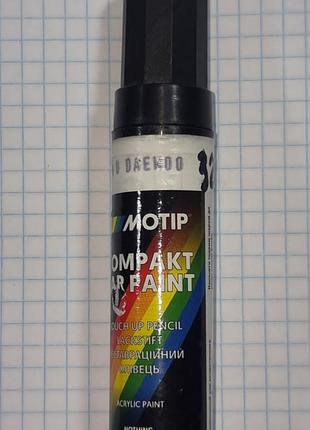 Карандаш реставрационный темно-серый металлик 12мл daewoo 04u motip