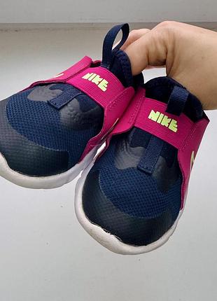 Дитячі кросівки nike flex runner 2, розмір 25 6