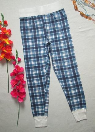 Хлопковые домашние пижамные брюки в клетку nightwear 🎀💛🎀