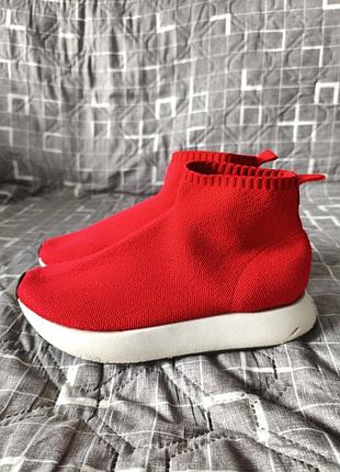 Женские кроссовки красные 37 - 38