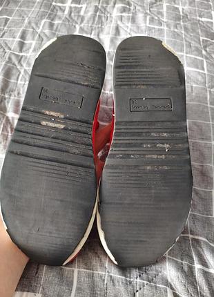 Женские кроссовки красные 37 - 38 7
