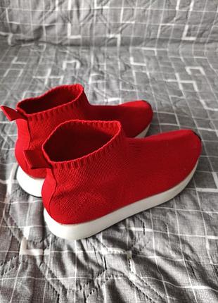 Женские кроссовки красные 37 - 38 10