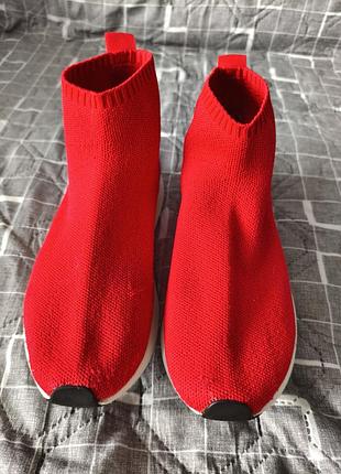 Женские кроссовки красные 37 - 38 8