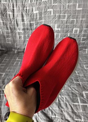 Женские кроссовки красные 37 - 38 9