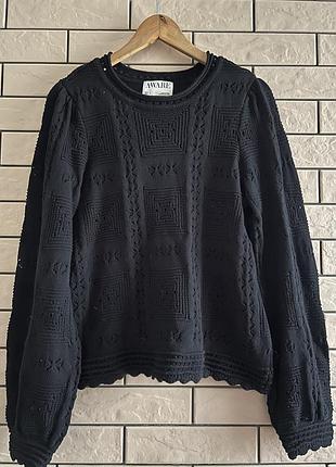 Жіночий фактурний світер
