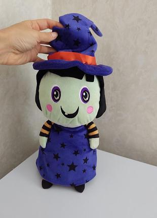 Музыкальная игрушка ведьма хеллоуин светится в темноте helloween