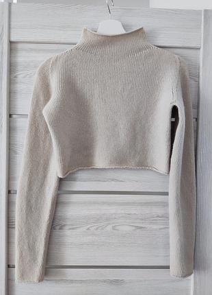 Maxmara бежевий светр.