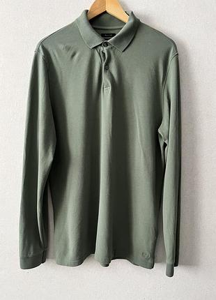 Трикотажна сорочка поло massimo dutti