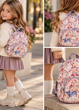 Рюкзак для дівчаток cath kidston з єдинорогом, рожевий, маленький