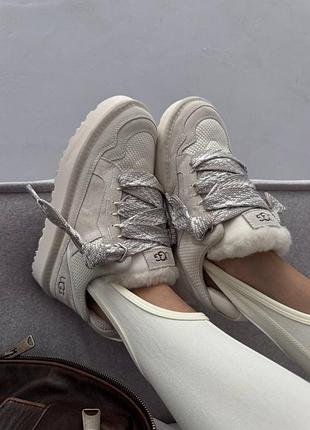 ❄️ жіночі уггі ugg lowmel sneakers | ceramic premium