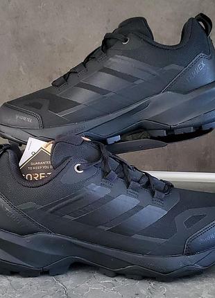 Чоловічі кросівки adidas terrex ax3 gore-tex чорні