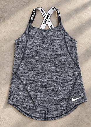 Майка nike сіра xs-m