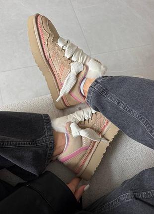 ❄️ женские угги ugg lowmel sneakers | meadow premium 2