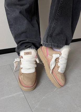 ❄️ женские угги ugg lowmel sneakers | meadow premium 4