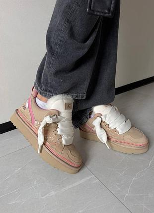 ❄️ женские угги ugg lowmel sneakers | meadow premium 5