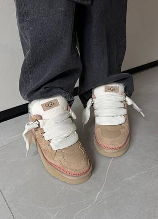 ❄️ женские угги ugg lowmel sneakers | meadow premium 6