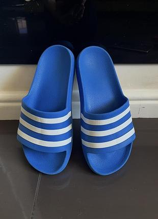 Adidas оригінал шльопанці для підлітка