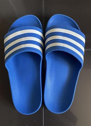 Adidas оригінал шльопанці для підлітка 4