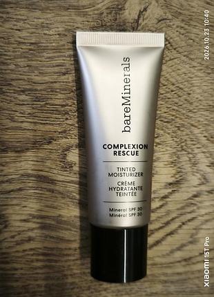 Тональна основа bareminerals complexion rescue tinted moisturizer spf 30 ginger 06  об'єм 35 мл