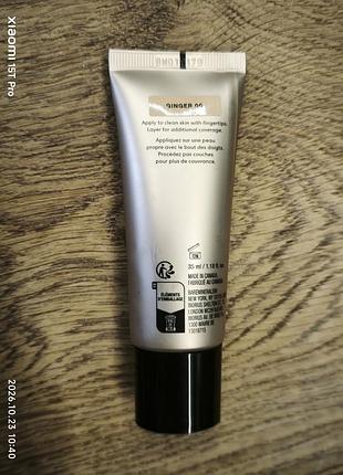 Тональная основа bareminerals complexion rescue tinted moisturizer spf 30 ginger 06 объем 35 мл 2