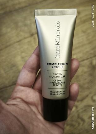 Тональная основа bareminerals complexion rescue tinted moisturizer spf 30 ginger 06 объем 35 мл 3