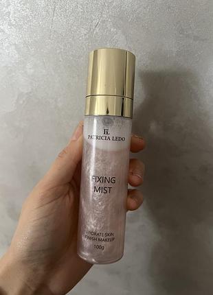 Спрей для обличчя patricia ledo fixing mist 100г