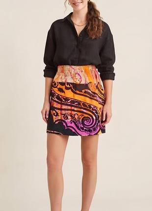 Etro спідниця міді missoni
